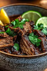 Slow Cooker Barbacoa
