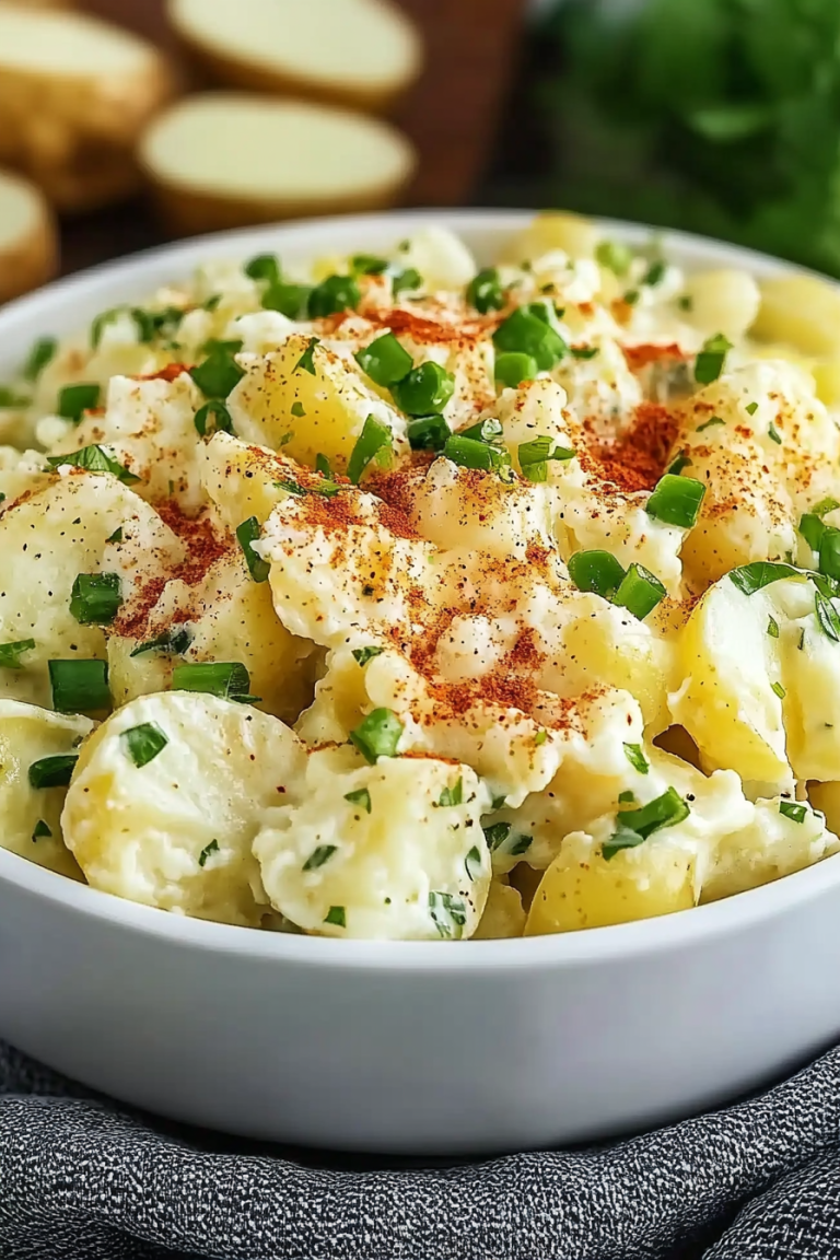 Southern potato salad