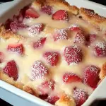 Strawberry Cream Cheese Cobbler