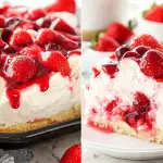 Strawberry cake