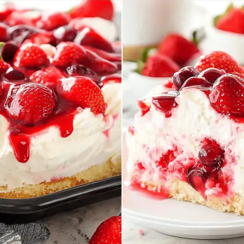 Strawberry cake