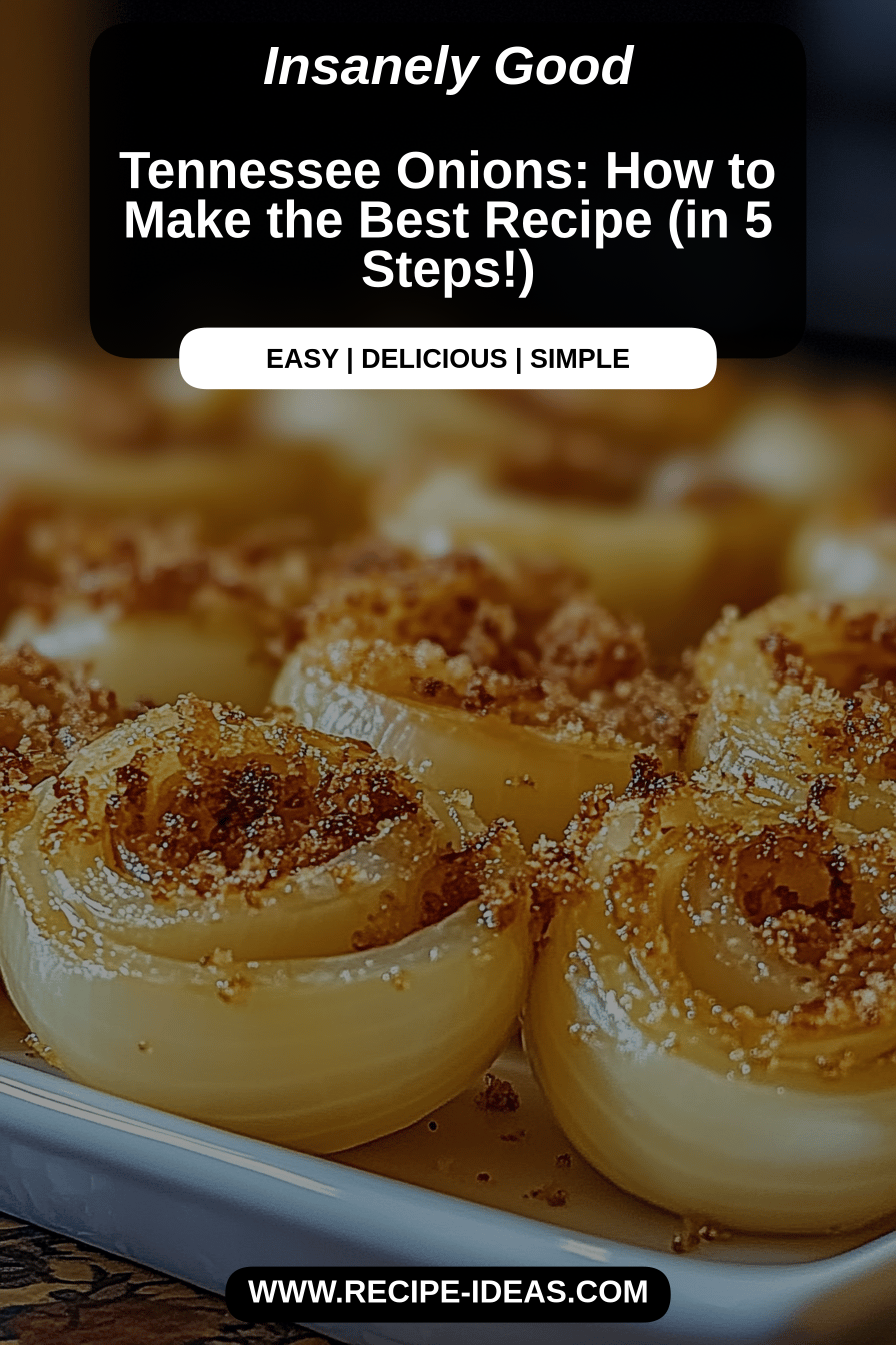Tennessee onions recipe final dish beautifully presented and ready to serve