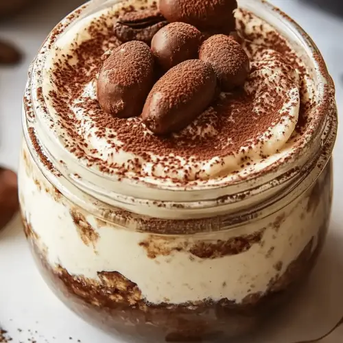 Tiramisu overnight oats