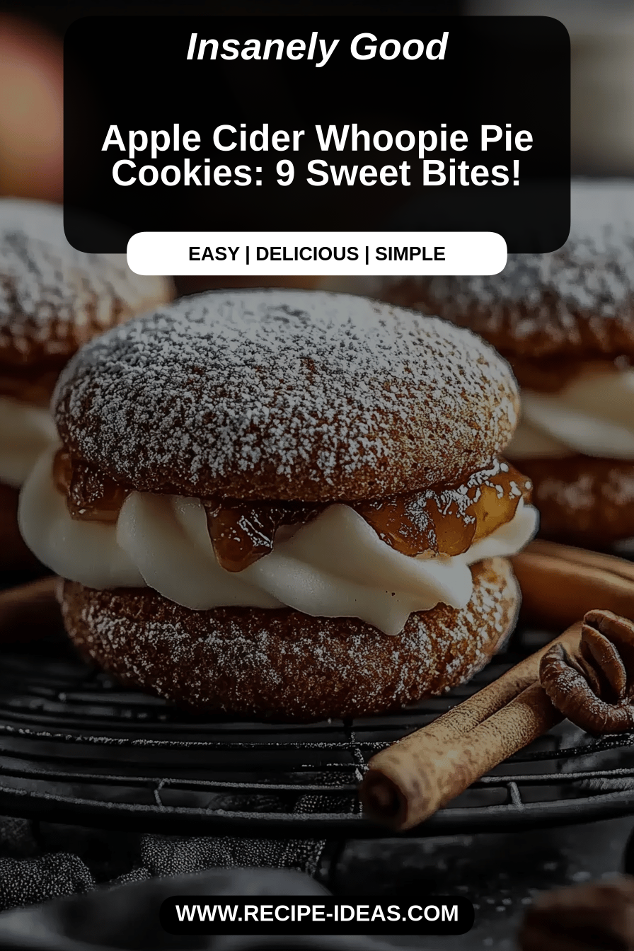 apple cider whoopie pies final dish beautifully presented and ready to serve