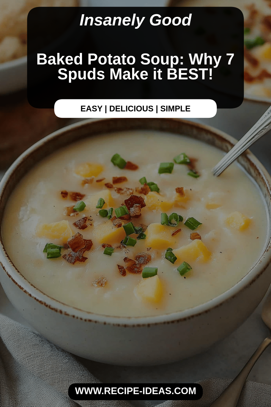 baked potato soup final dish beautifully presented and ready to serve