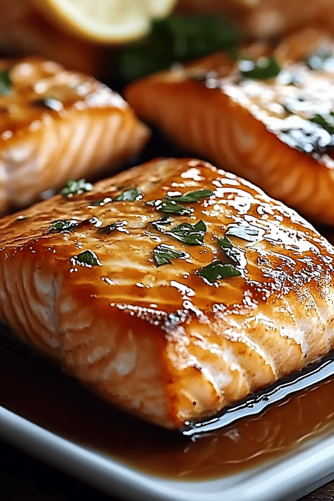 baked salmon