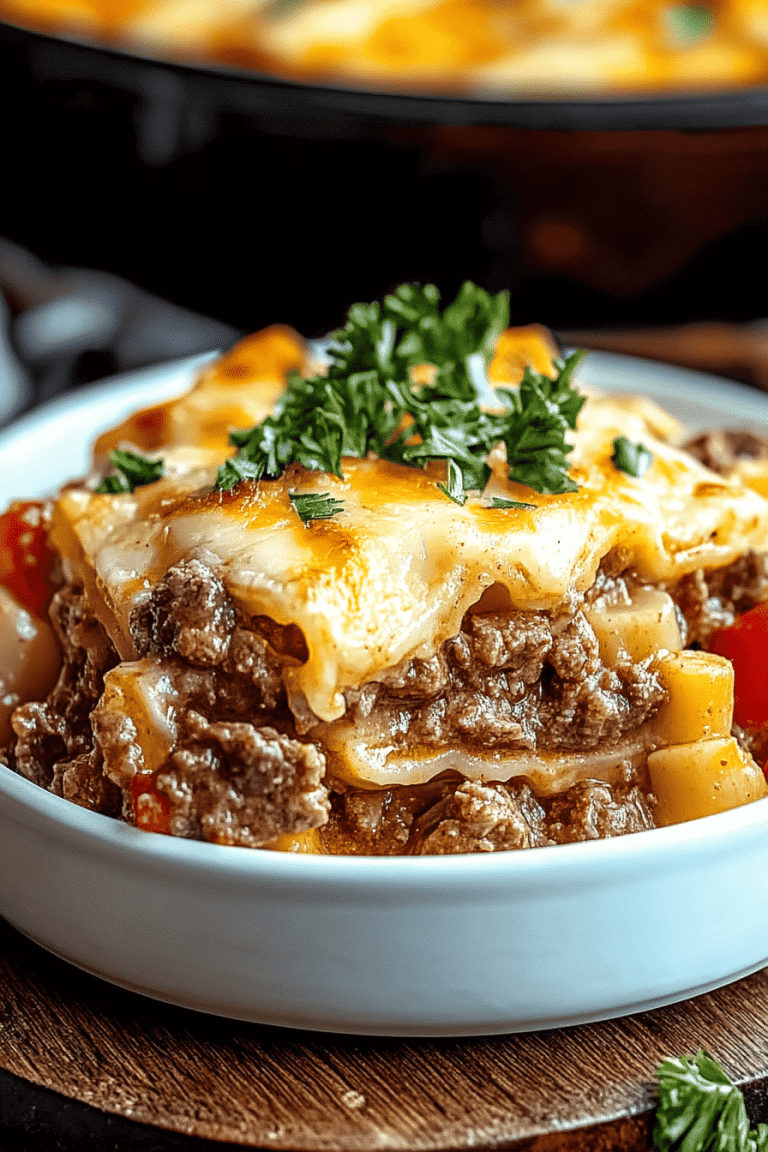 beef casserole
