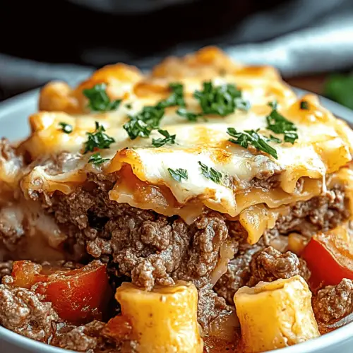 beef casserole