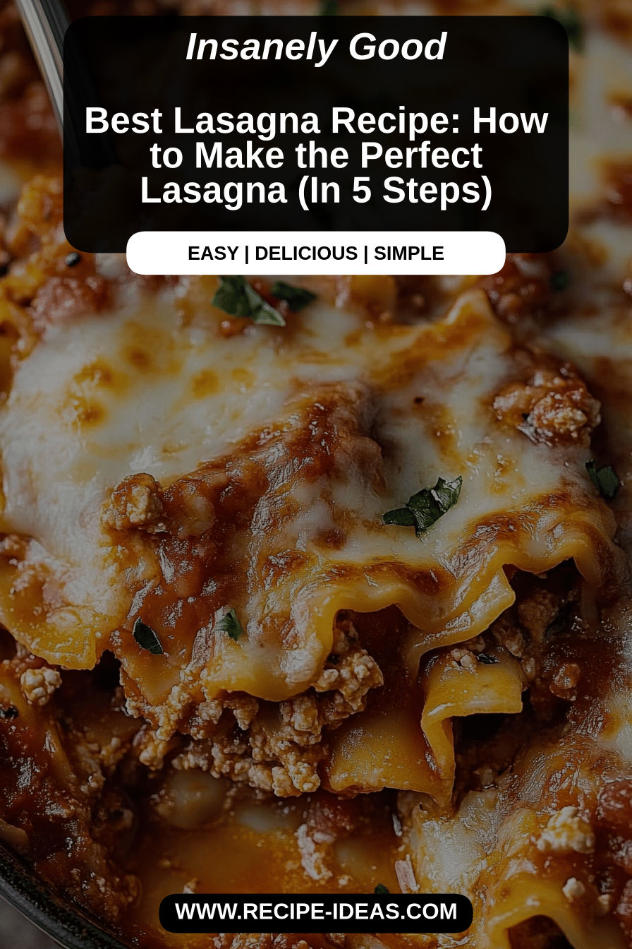 best lasagna recipe final dish beautifully presented and ready to serve