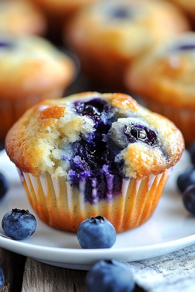 blueberry muffins