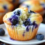 blueberry muffins