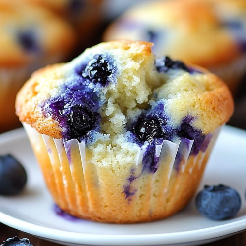blueberry muffins