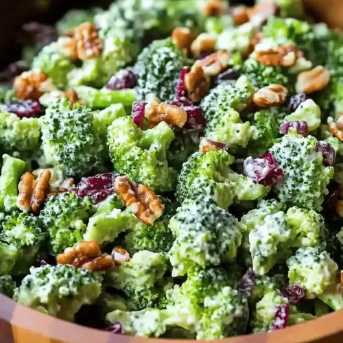 broccoli salad recipe