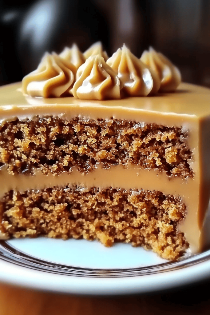 butterscotch cake