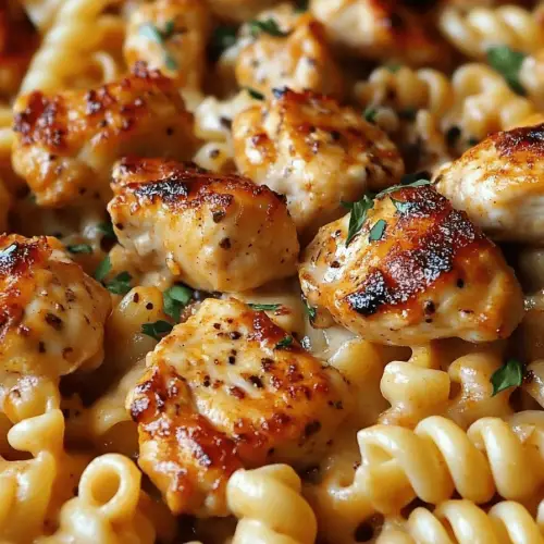 cajun chicken pasta
