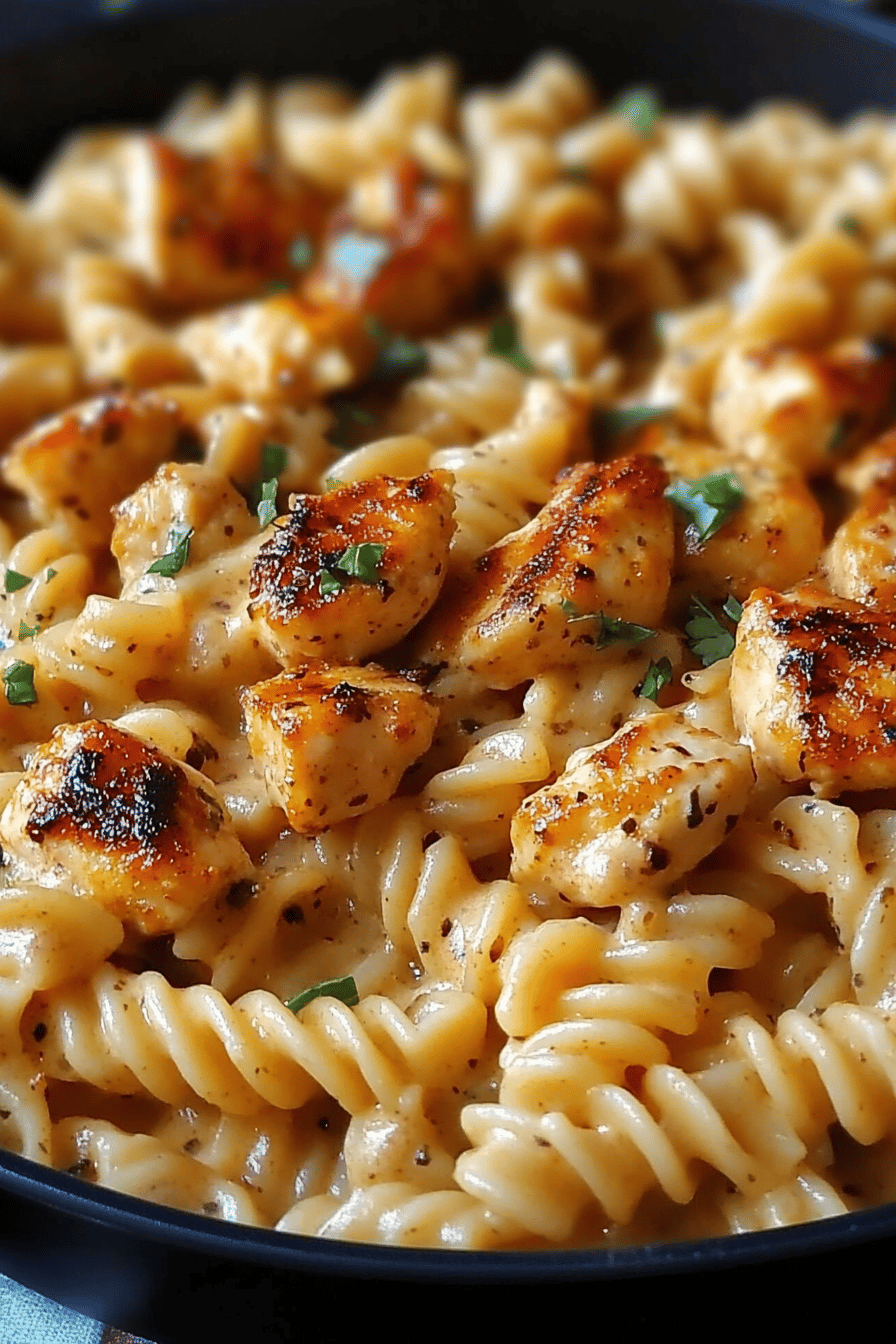 cajun chicken pasta