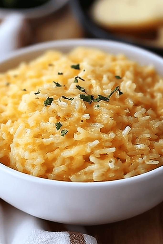 cheesy rice