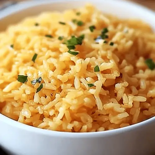 cheesy rice