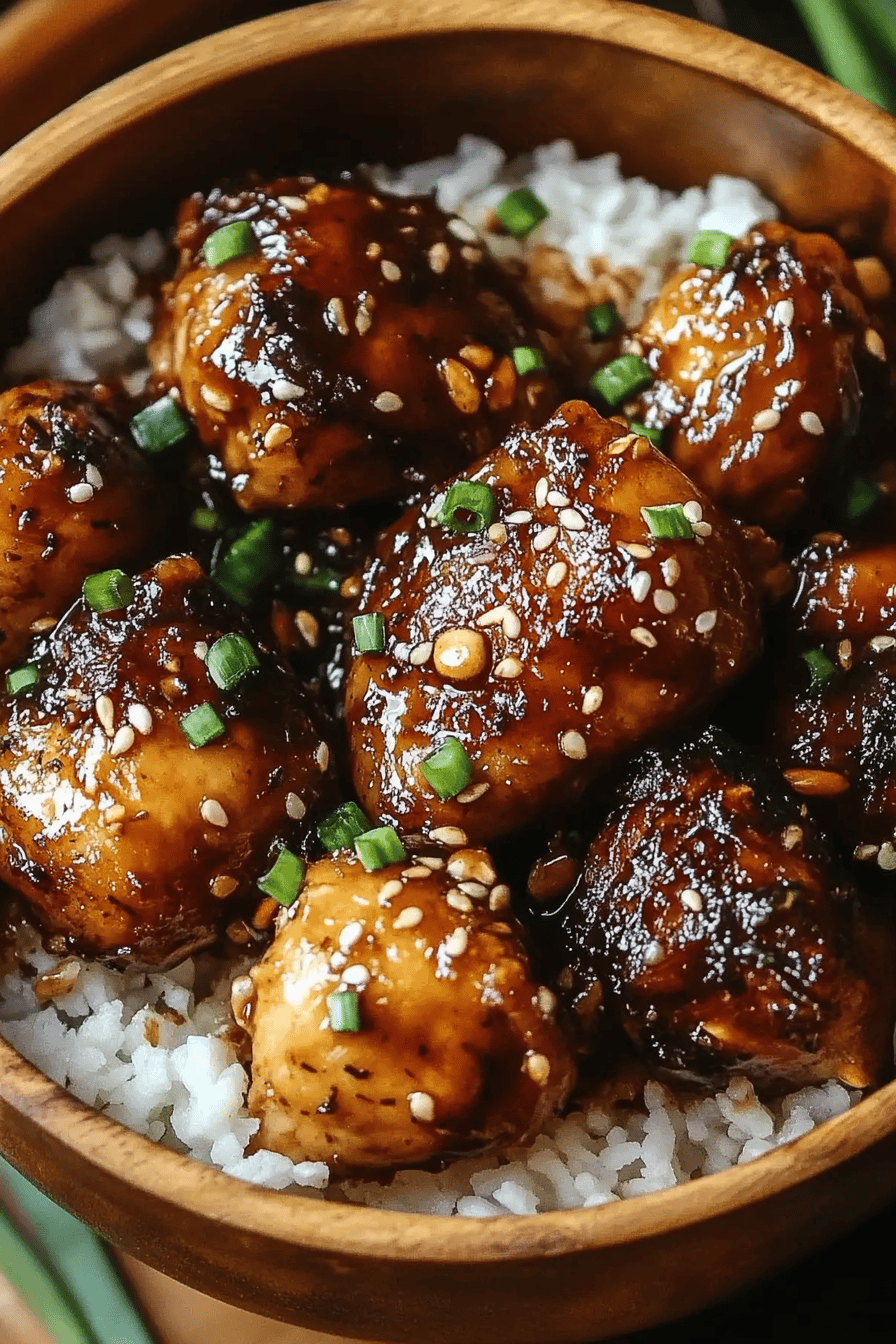 chicken adobo recipe slice on plate showing perfect texture and swirl pattern