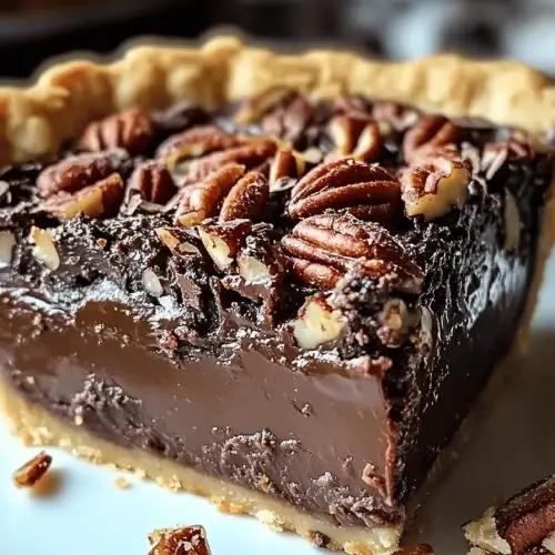 chocolate pecan pie