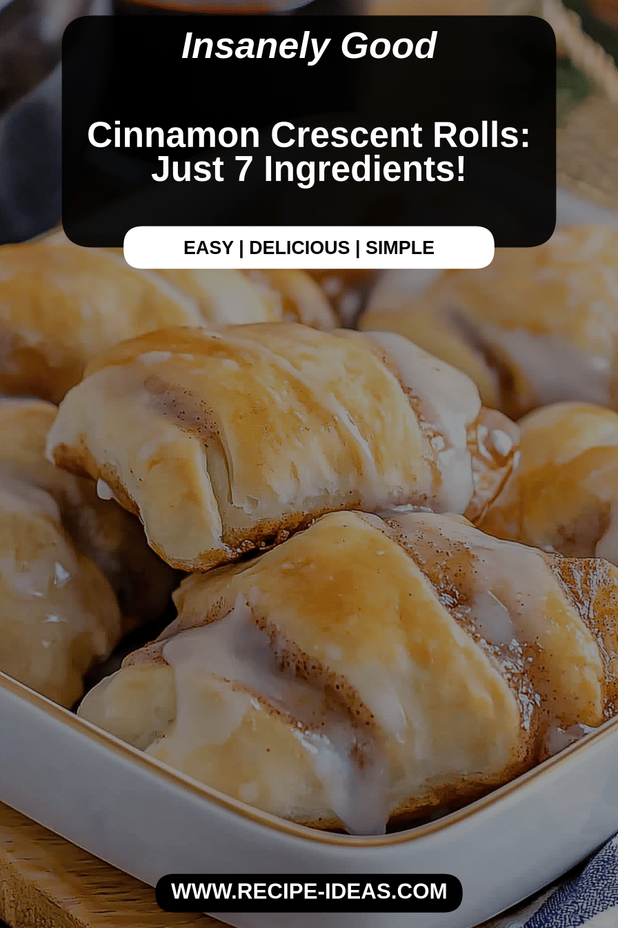 cinnamon crescent rolls final dish beautifully presented and ready to serve