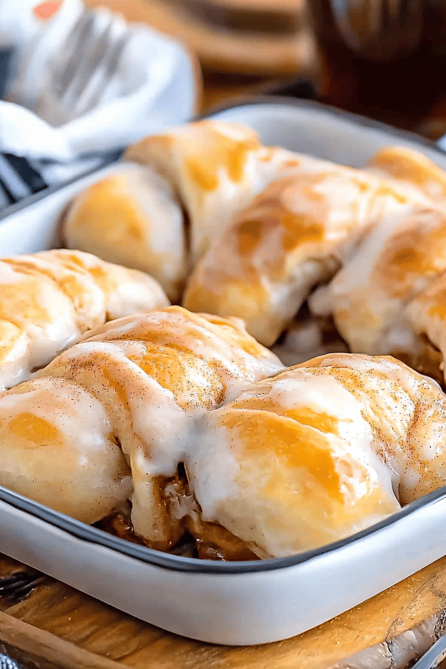 cinnamon crescent rolls