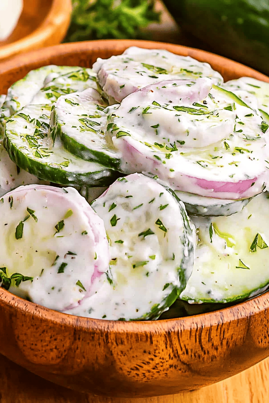 cucumber salad