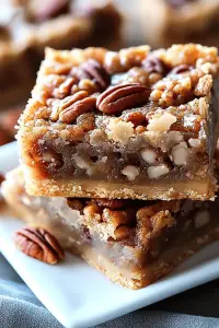 pecan pie bars