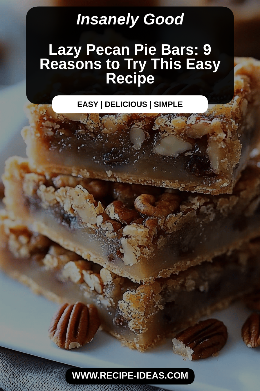 pecan pie bars final dish beautifully presented and ready to serve