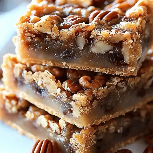 pecan pie bars