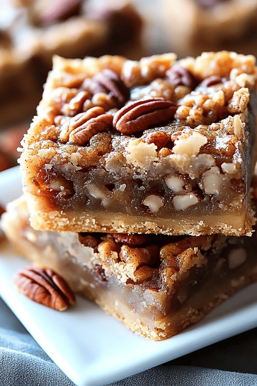 pecan pie bars