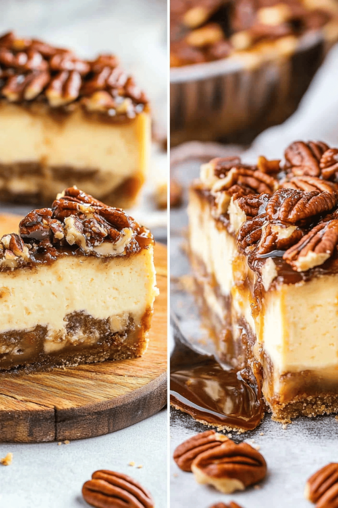 pecan pie cheesecake