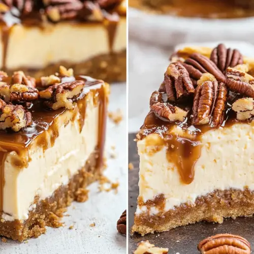 pecan pie cheesecake
