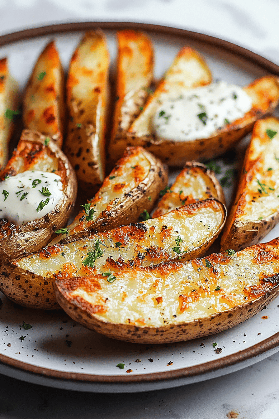 potato wedges