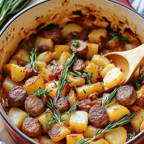 sausage potato casserole