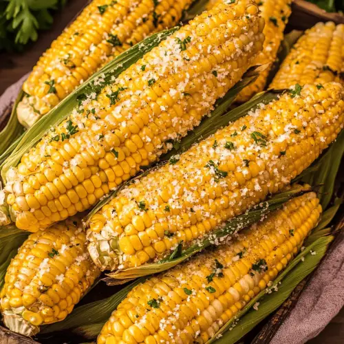 smoked corn