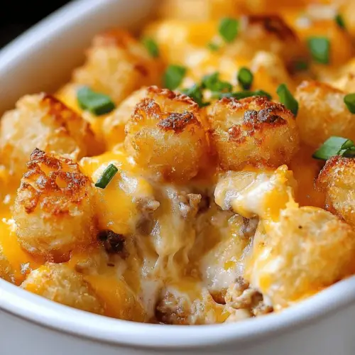 tater tot casserole