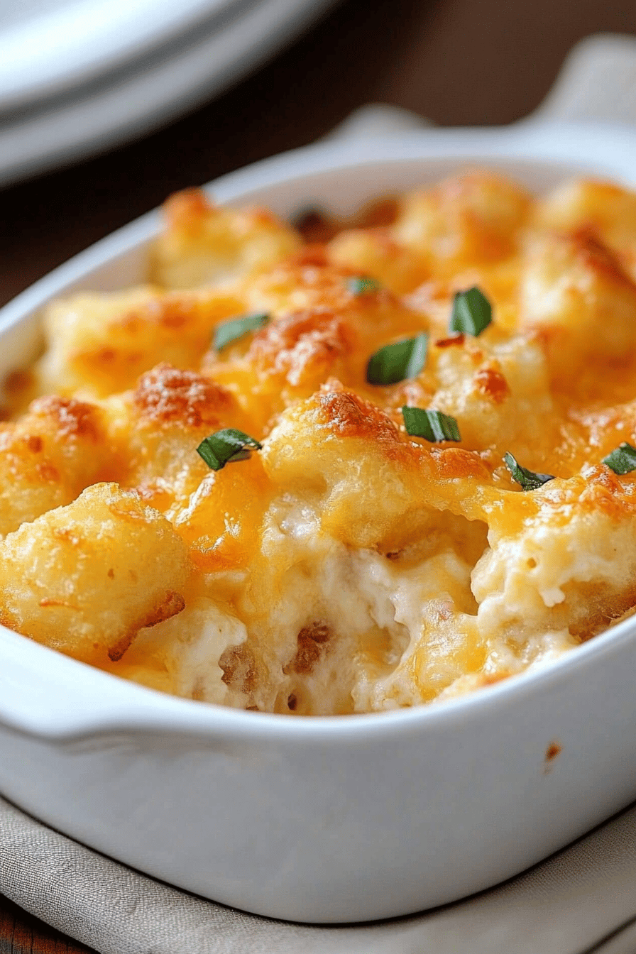 tater tot casserole