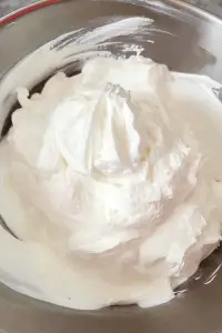 whipped cream