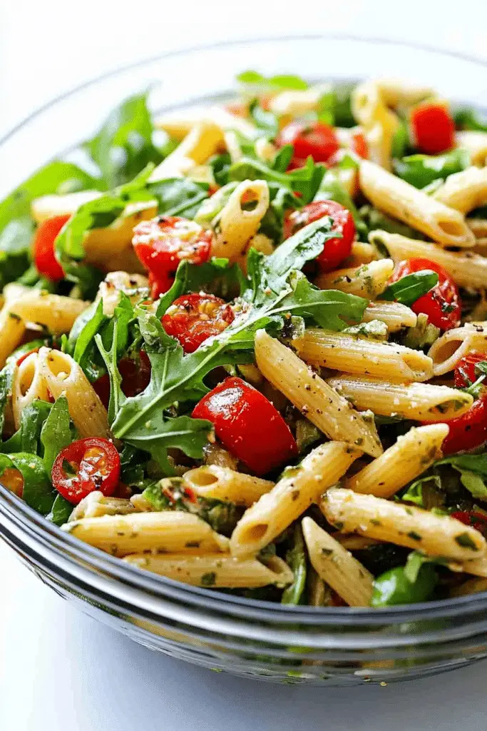 5 ingredient pasta salad