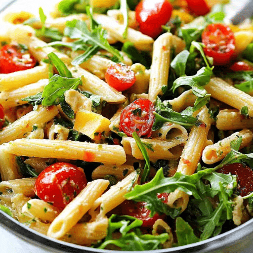5 ingredient pasta salad