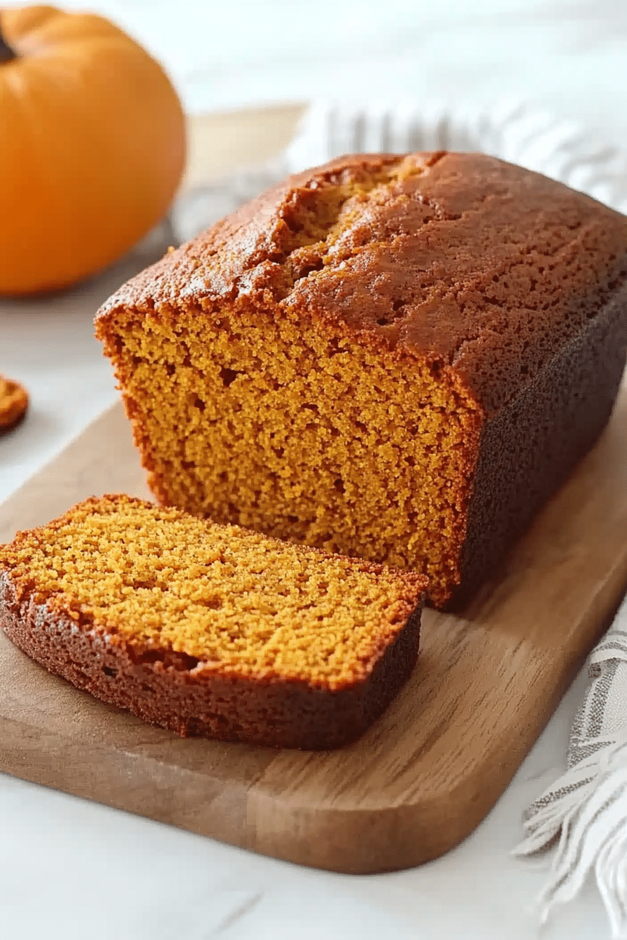 Amish pumpkin bread