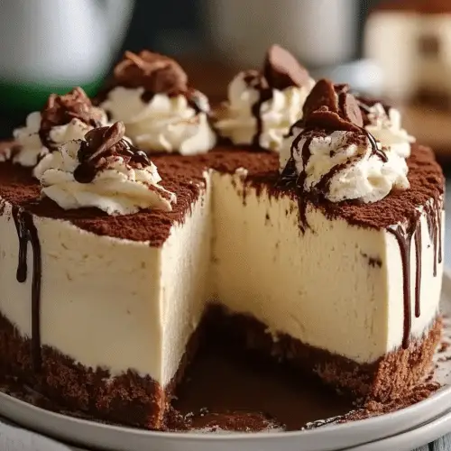 Baileys Irish Cream Cheesecake