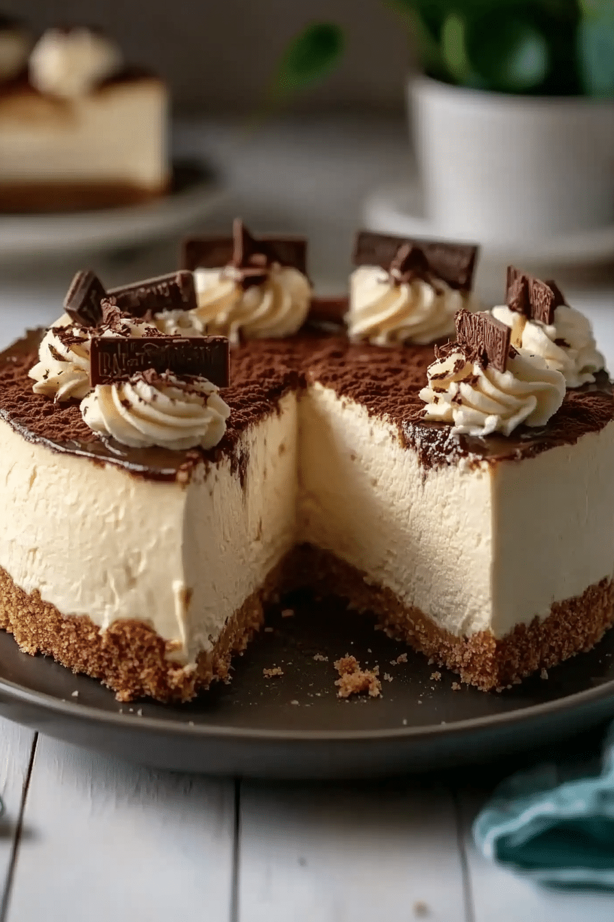 Baileys Irish Cream Cheesecake