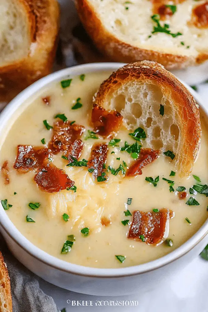 Beer Cheese Soup