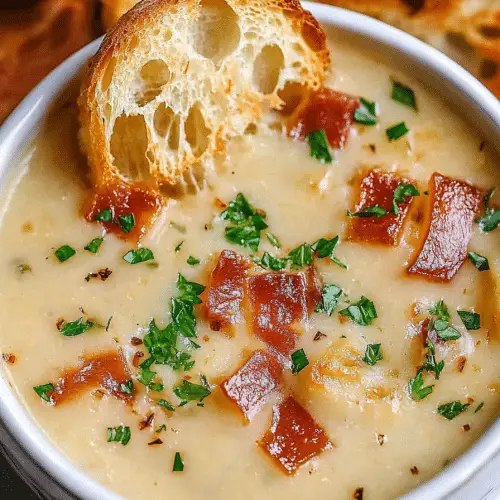 Beer Cheese Soup