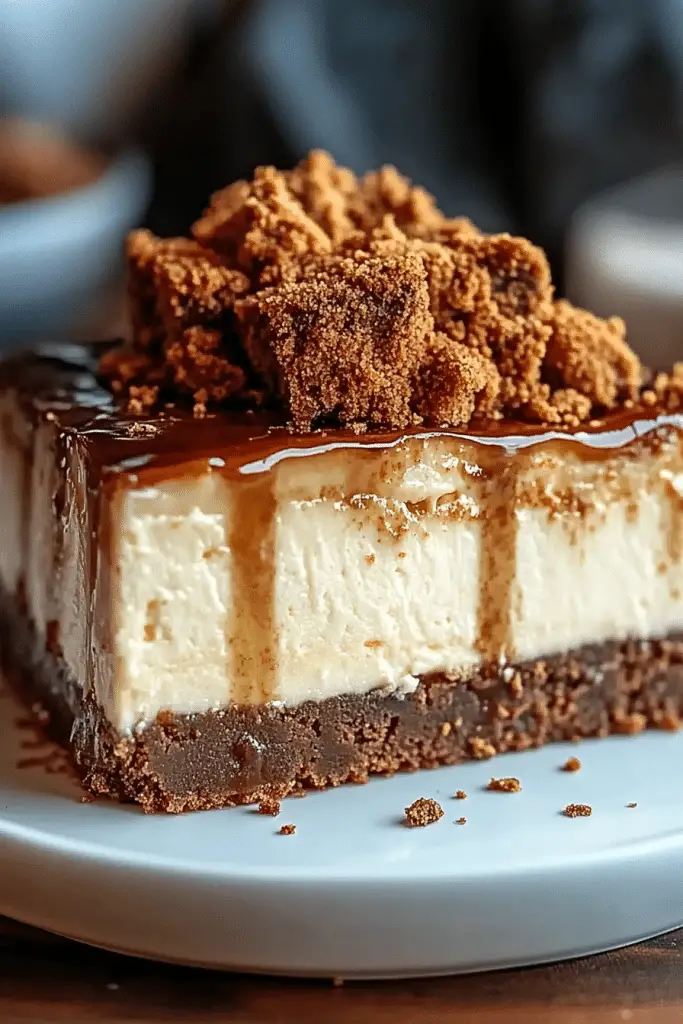 Biscoff Cheesecake