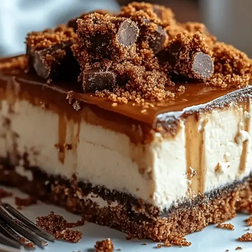 Biscoff Cheesecake