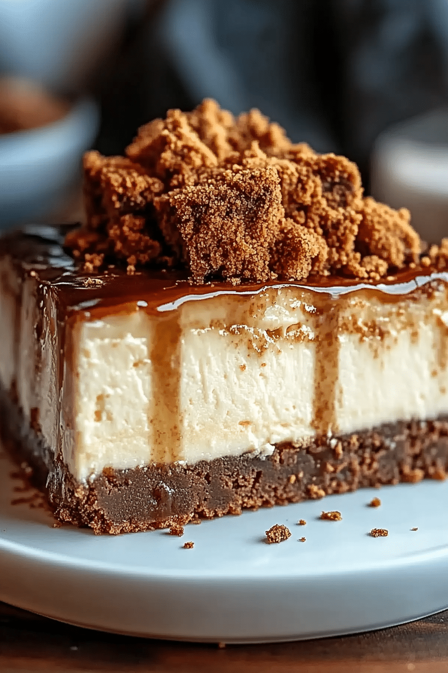 Biscoff Cheesecake