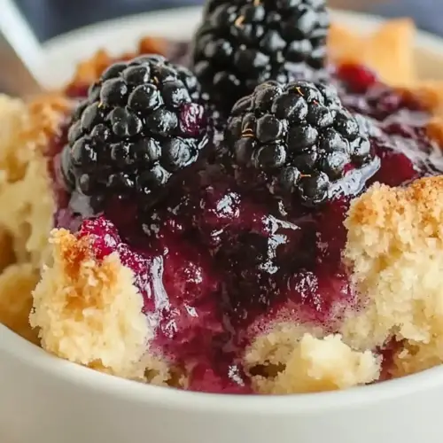 Blackberry Cobbler